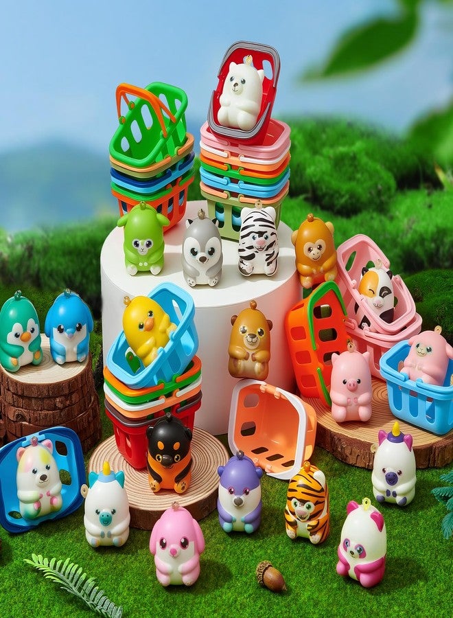 Golray 20 Packs Party Favors Slow Rising Stress Relief Squishy Toys for Kids, Soft Squishy Animals for Birthday Goodie Bag Stuffers, Pinata Fillers, Classroom Prizes, Treasure Box, Carnival Prizes - Image 2
